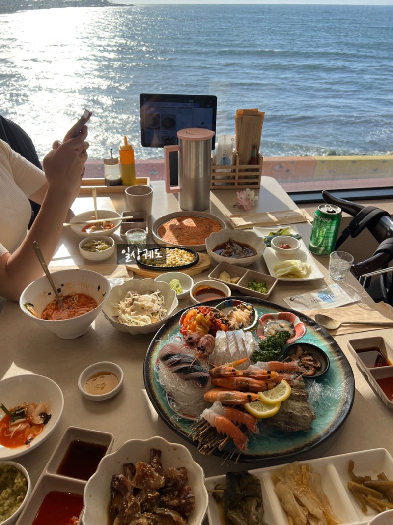 용두암 횟집 KCM이 운영하는 ‘너를위회’ 모듬회 大자 솔직리뷰