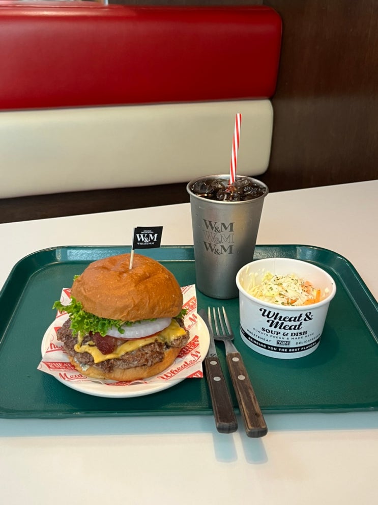  강남역 햄버거 맛집 추천 | 위트앤미트 강남점 신논현역 수제버거 후기