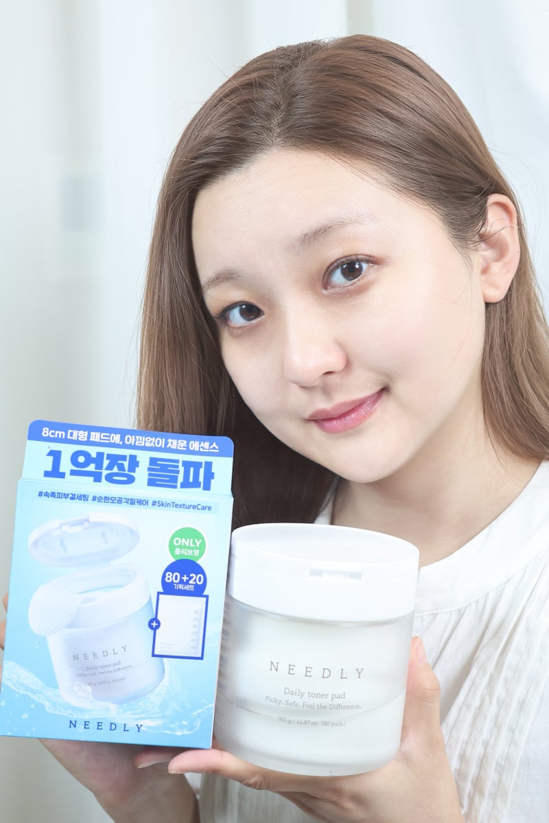 6월 올리브영세일 추천 템 니들리 각질패드로 데일리 닦토 깐달걀 피부 완성