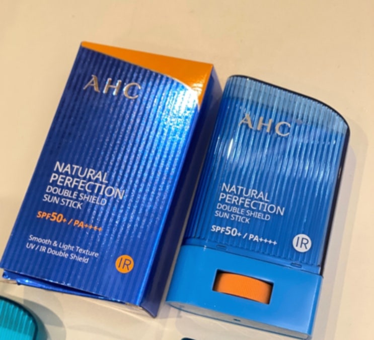  AHC 선스틱 SPF50+ 22g 14g 비교, 여름 필수템 솔직후기