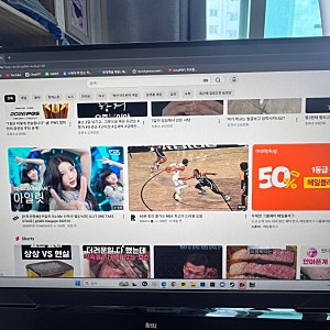 삼성 오디세이 g4 모니터 리뷰