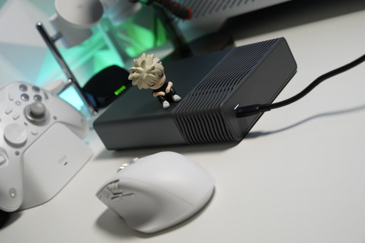  HDD 이동디스크의 페러다임을 깨드린 Seagate One Touch Desktop - USB Bus Power 리뷰