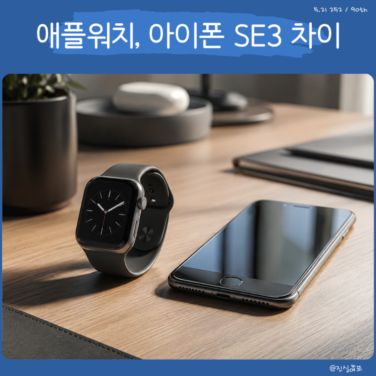 애플워치 SE3와 아이폰 SE3 세대 차이, 검색 전 알아둘 부분