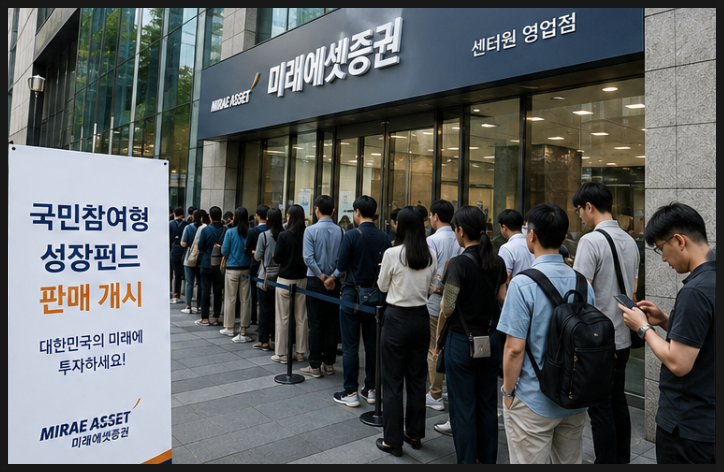  국민참여성장펀드 10분만에 완판