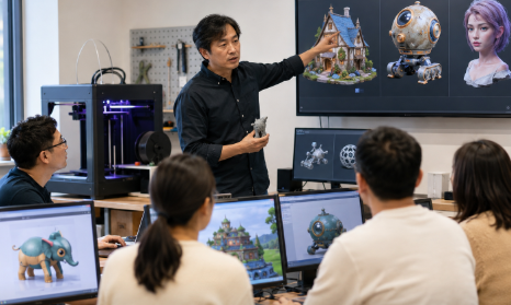 AI로 3D 모델링 하는 프로그램 비교