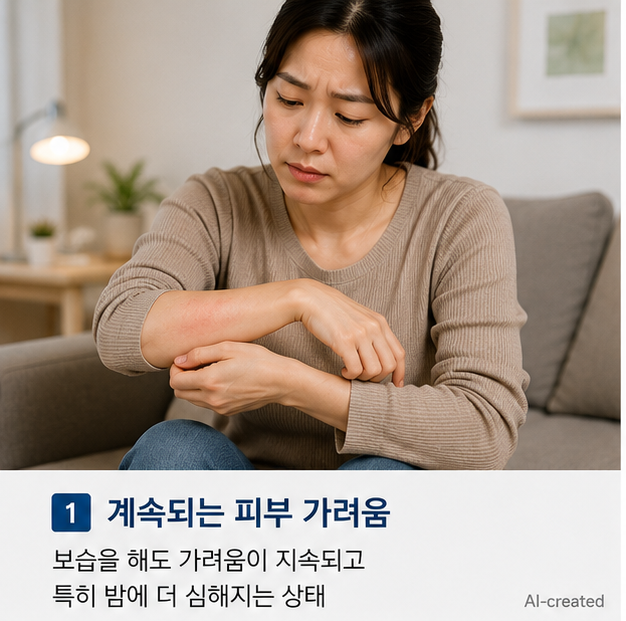 당뇨 초기증상 피부 가려움 계속되면 의심해야 하는 기준