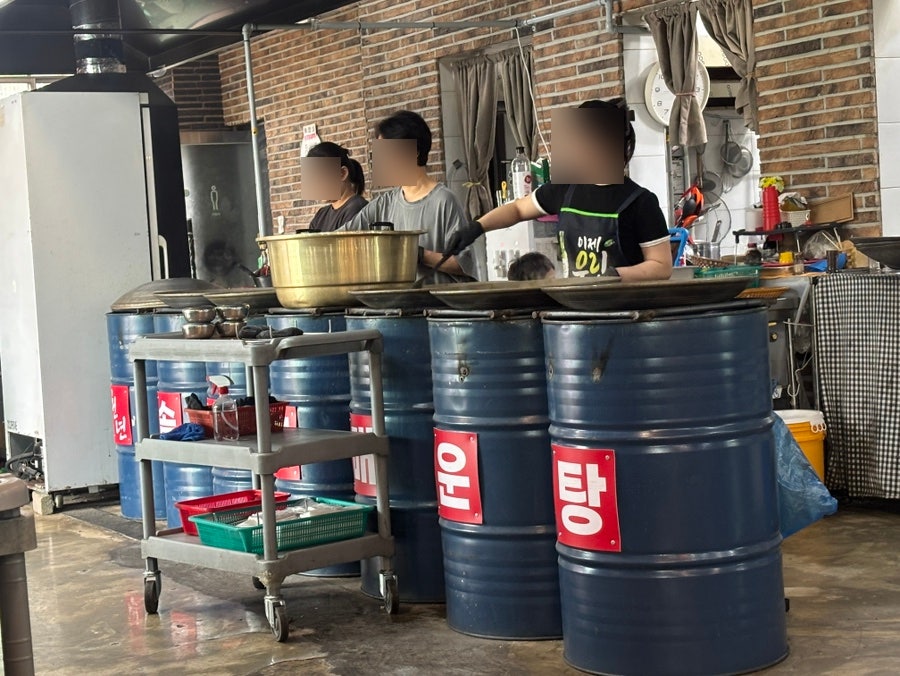 천년솥뚜껑매운탕바베큐 사진 6