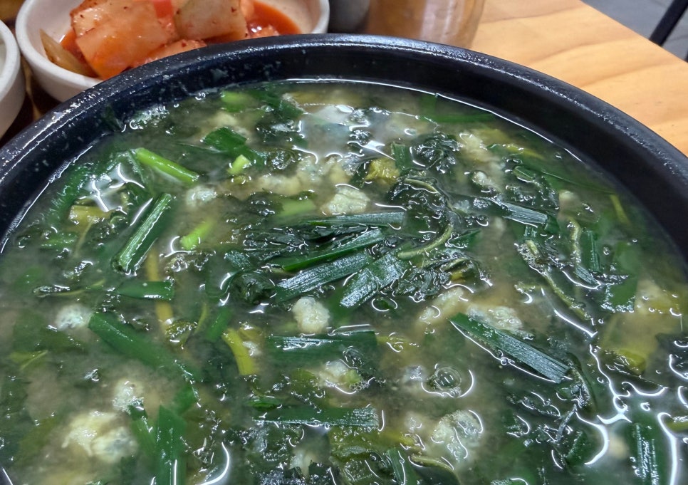 청천올갱이해장국 사진 4