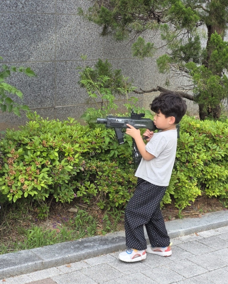 5세 남아 장난감 MP7 블리츠 전동물총 워터건