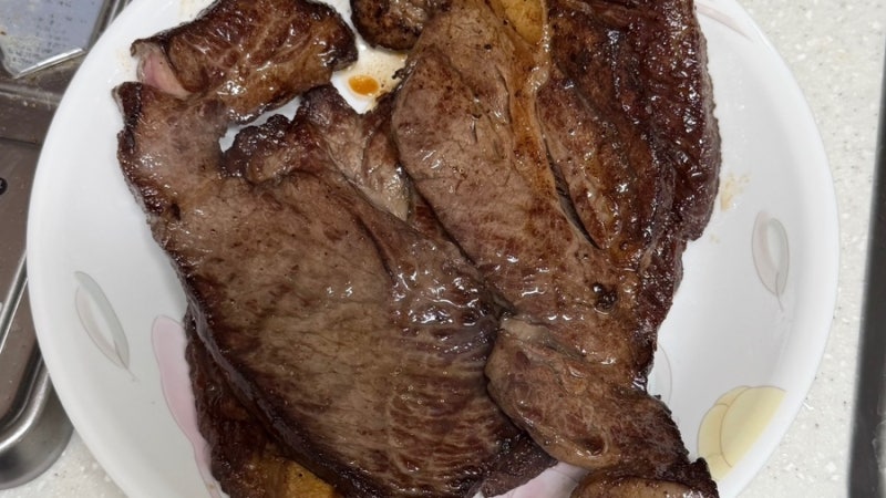 [집밥일기_저녁으로 척아이롤 스테이크 구워먹기]종가 맛김치/게살 크림 크로켓 스낵랩까지 ....