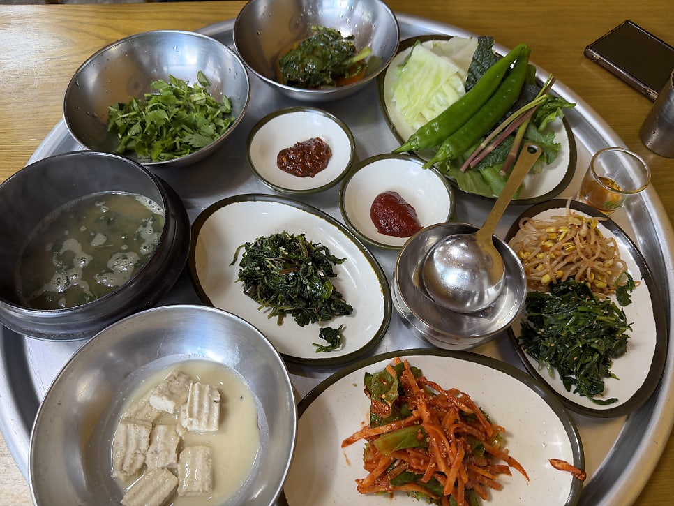 목천삼뱅이보리밥 사진 4