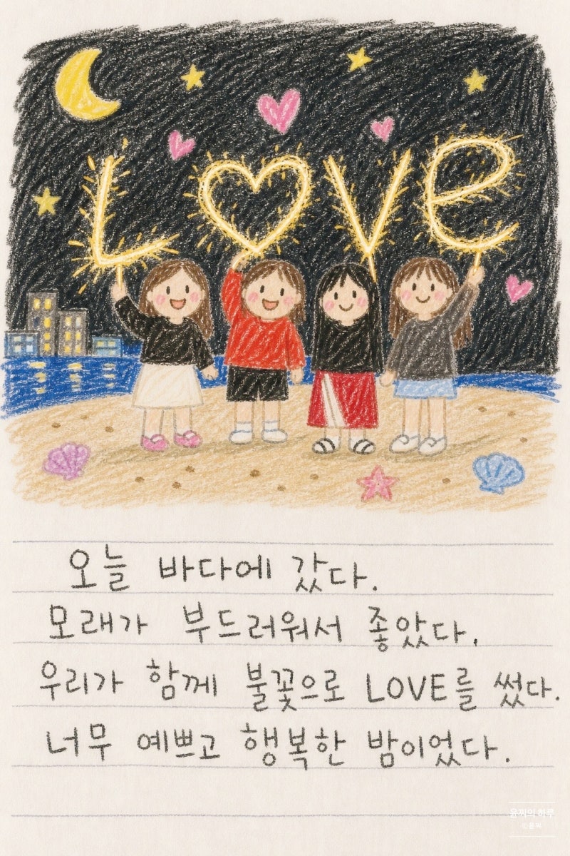 대천 무창포 오션뷰 펜션 추천｜잠자리펜션 본관 솔직후기