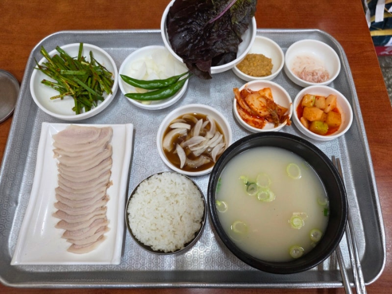 곽튜브 맛집 사상구 안동돼지국밥
