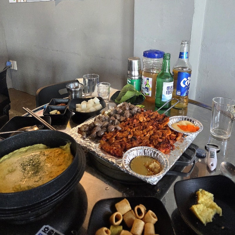하단끝집 명지점이라니? 당장 달려갓