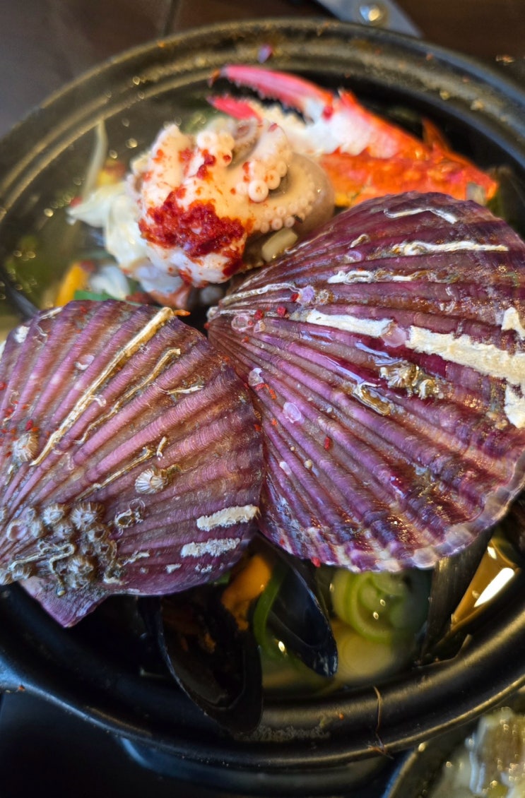  [서울/강남] 역삼동 맛집 추천 | 비진도 해물뚝배기 역삼점 전복 솥밥까지 완벽했던 곳