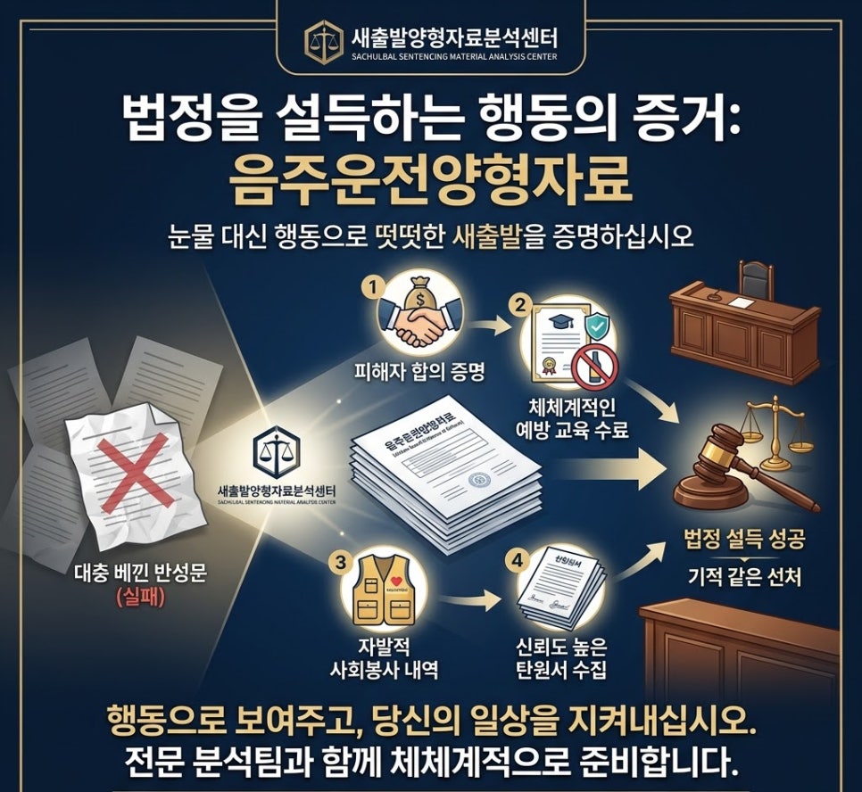 음주운전양형자료 재범방지교육센터 총정리 관련 사진