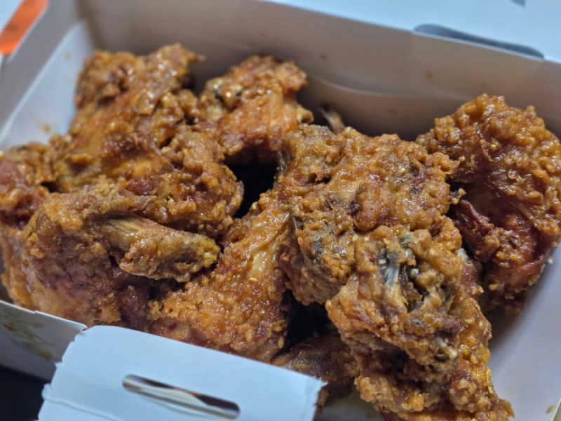 BHC 쏘이갈릭킹 오리지널 먹어봄 (그런데...)