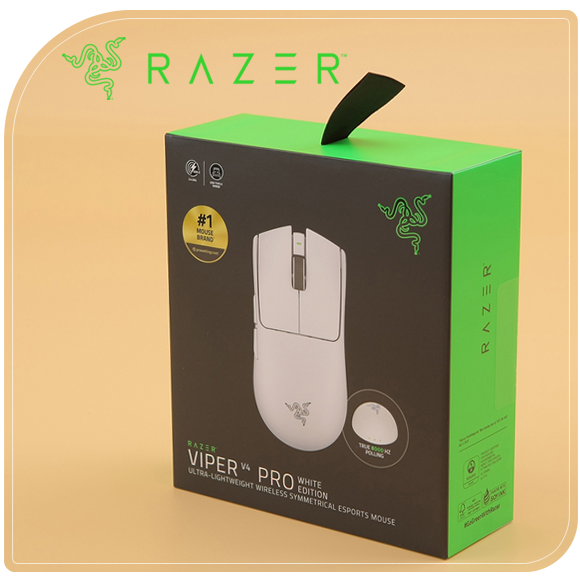  [제품 개봉기] 레이저 바이퍼 V4 Pro 화이트 에디션, 첫인상