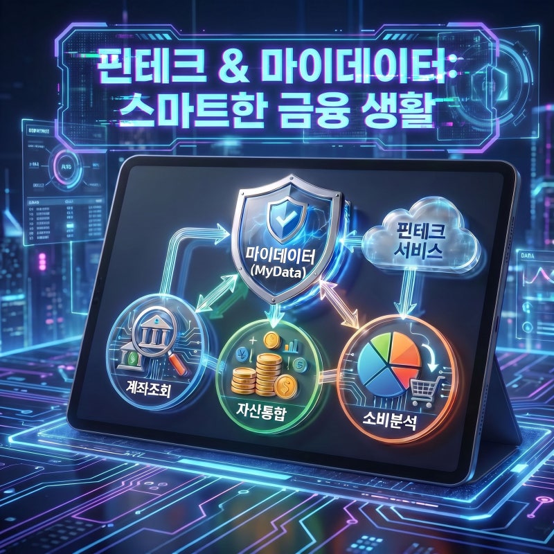 핀테크 서비스, 마이데이터 허가 대상일까?– 서비스 설계 단계에서 반드시 확인해야 할 판....