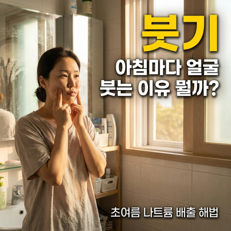  초여름 붓기·나트륨 걱정, 오이 하나로 정리되더라고요 