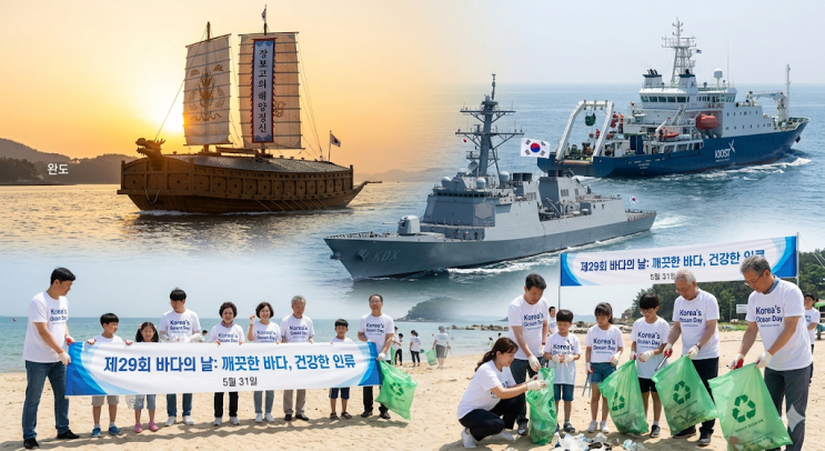  매년 5월 31일 바다의 날 제정 배경과 해양 환경 보호의 미래 가치