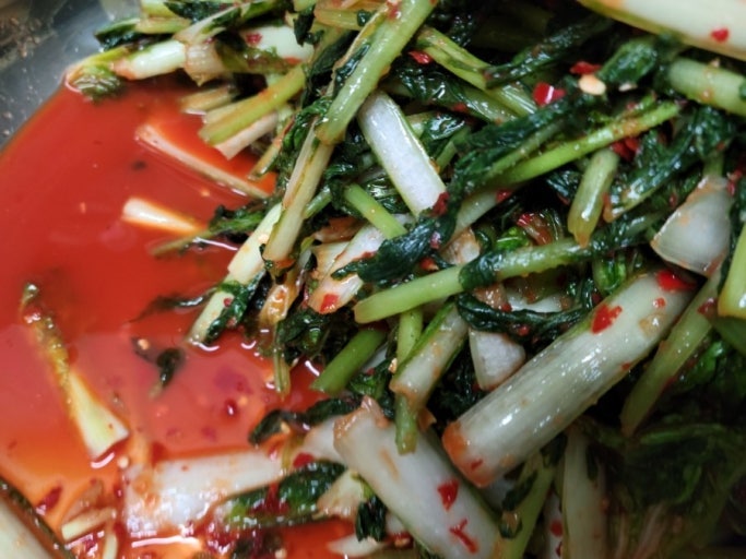 "풋내 없이 아삭하게!" 열무얼갈이김치 담그는법 황금레시피 — 처음에도 실패 없이 성공하....