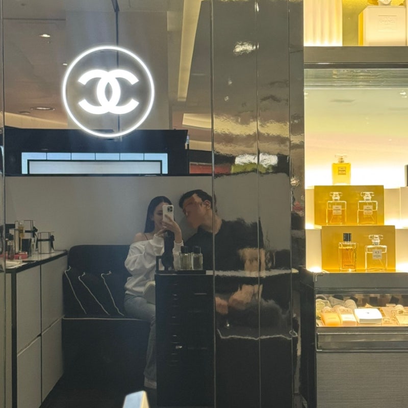 샤넬 웰컴기프트, 메이크업 서비스 후기