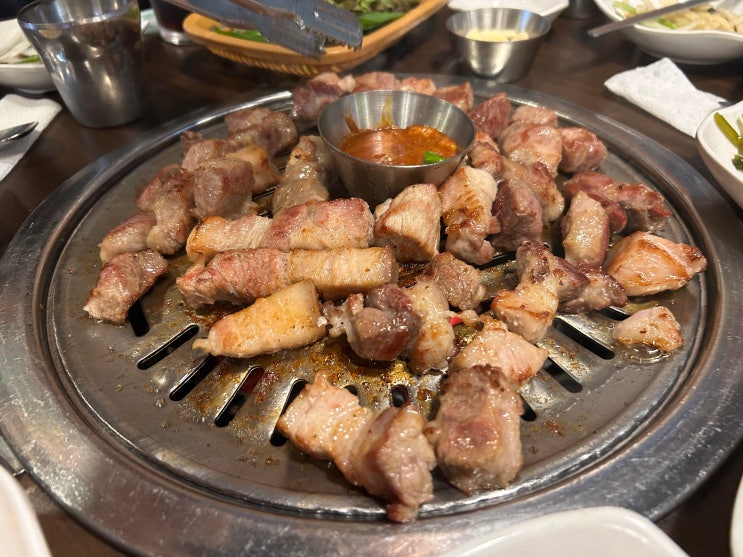  안암오거리 모임추천, 고려대 제주고기 맛집 추천 <제주고깃집>