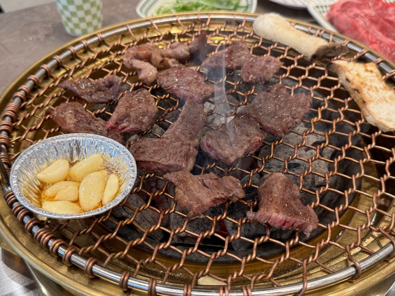 진해 한우 맛집 추천 가성비 소고기집 금송아지 단체 룸