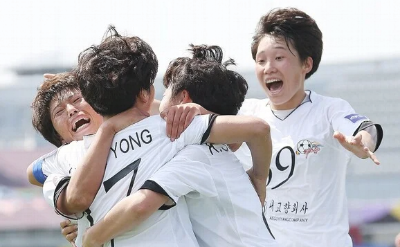  북한 내고향축구단, 사상 첫 AWCL 우승… 일본 강호까지 꺾었다