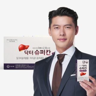 닥터슈퍼칸 밀크씨슬 루테인 - 간과 눈을 함께 케어하는 4개월 세트