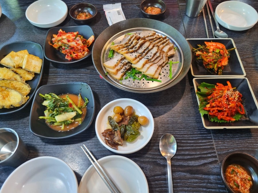 백합칼국수&보쌈 사진 1