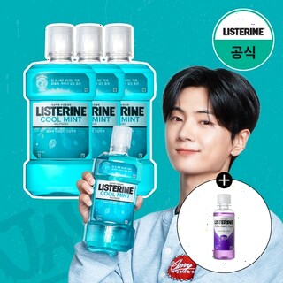  엔하이픈PICK 리스테린 쿨민트 구강청결제 - 하루 완벽 케어