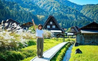 나고야 출발 시라카와고 다카야마 구죠 하치만 당일 투어 - 하루 만에 끝내는 기후현 베스트 3