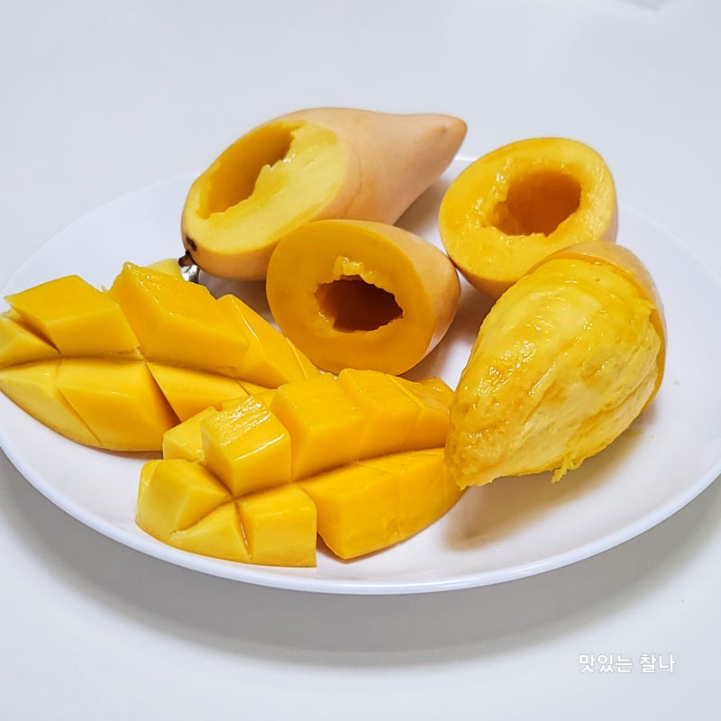 망고 자르는법 이렇게 다양해요 쉽게 먹는법 후숙하는법