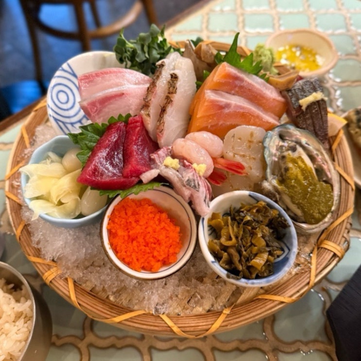  영등포 데이트 맛집 도림항 숙성회 하이볼 조합 좋았던 후기