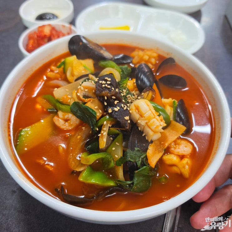  경기광주 짬뽕 깔끔한 국물 내공있는 목동 동심루