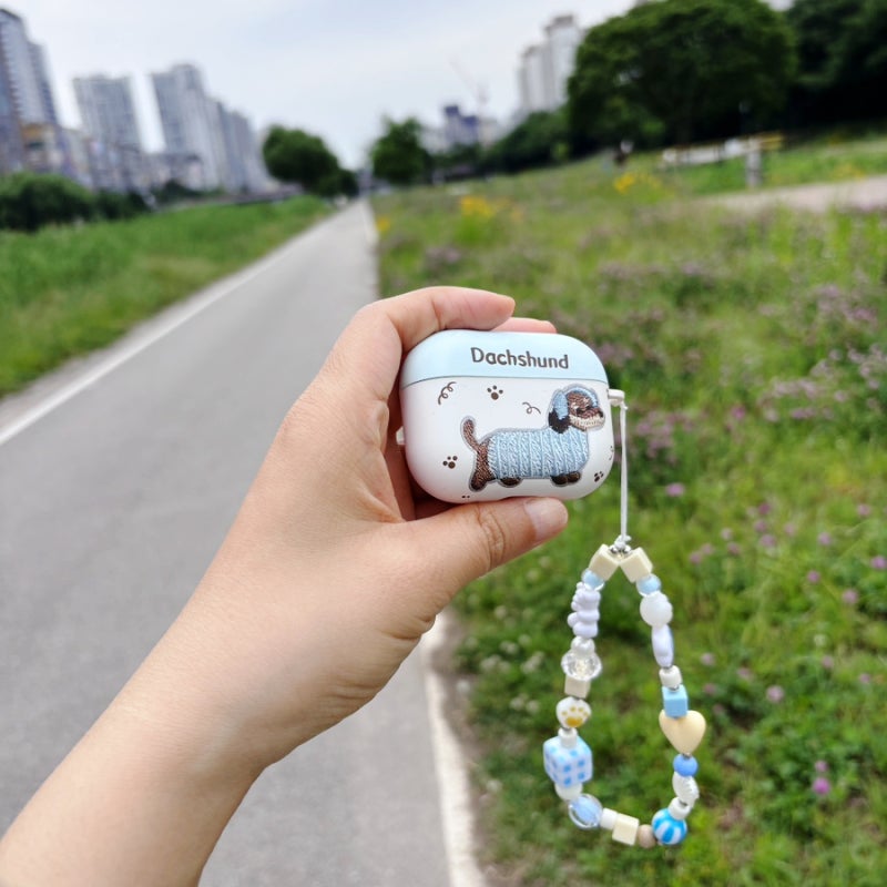 귀여운 에어팟케이스 에어팟프로 1세대 케이스 후기