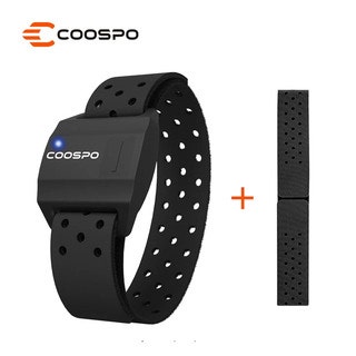  COOSPO 광학 심박수 모니터 완장 - 정확한 실시간 심박 측정