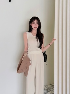  클라비스 썸머 쿨 슬랙스닝 부츠컷 와이드핏 - 여름까지 시원한 핏