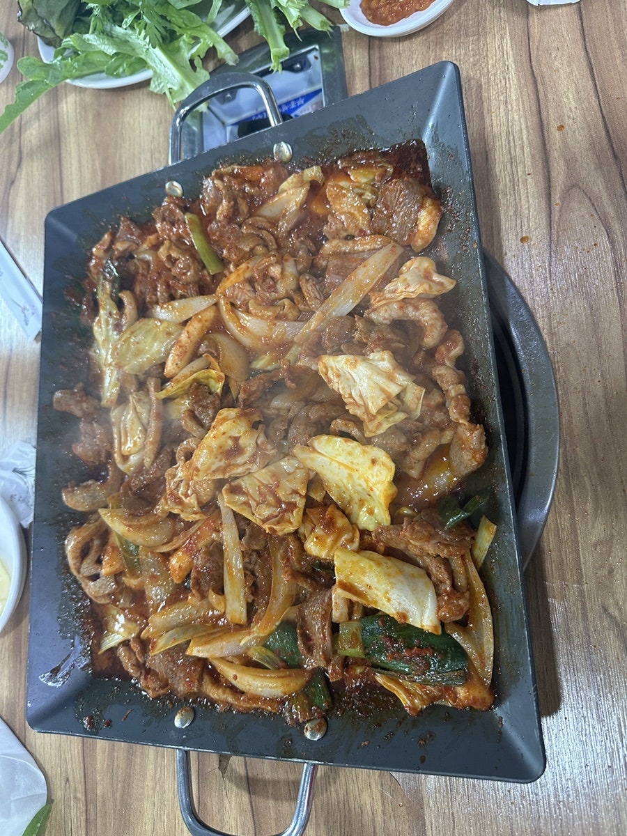 동악골생오리 사진 3