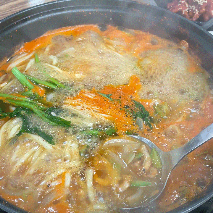  대전현지인맛집 풍미당 | 대전역 중앙시장 민물새우 칼국수 맛집