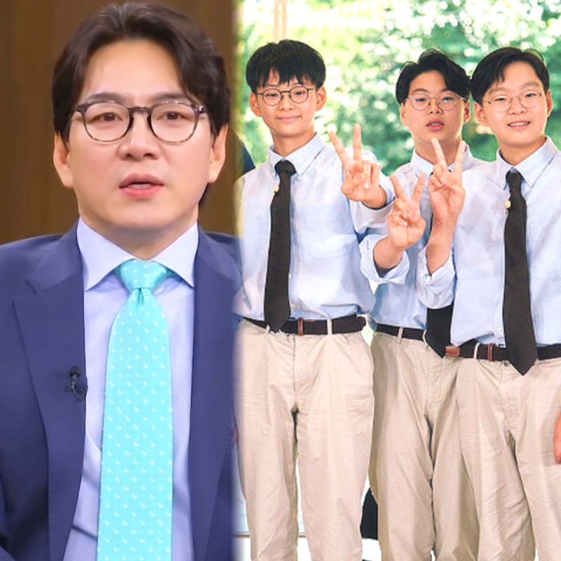 송일국 와이프 엘리트 판사와 삼둥이 중2 사춘기 근황 (나이 프로필 집안)