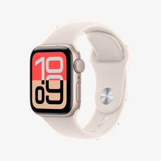  애플워치 SE 3 GPS 스타라이트 40mm - 일상 건강 관리 완벽한 스마트워치