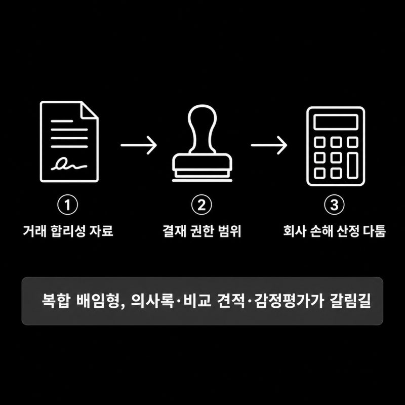회사돈 60억 횡령 사건이 던진 질문, 횡령·배임 형사대응의 출발점 관련 이미지 7