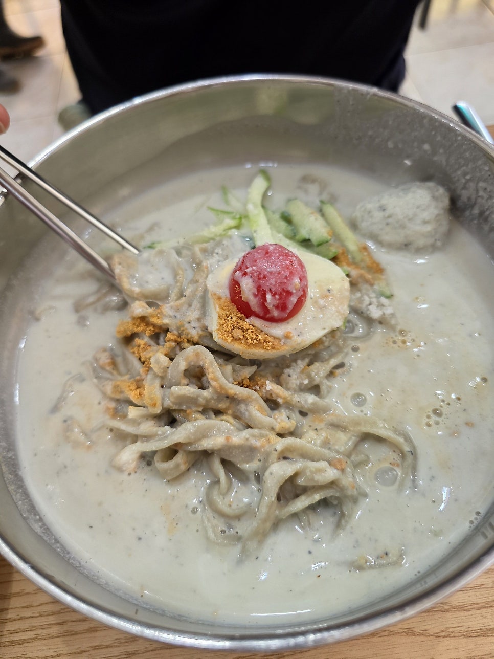 황간칼국수 사진 2