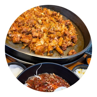 월성동닭갈비 루스텐 닭갈비 월성본점