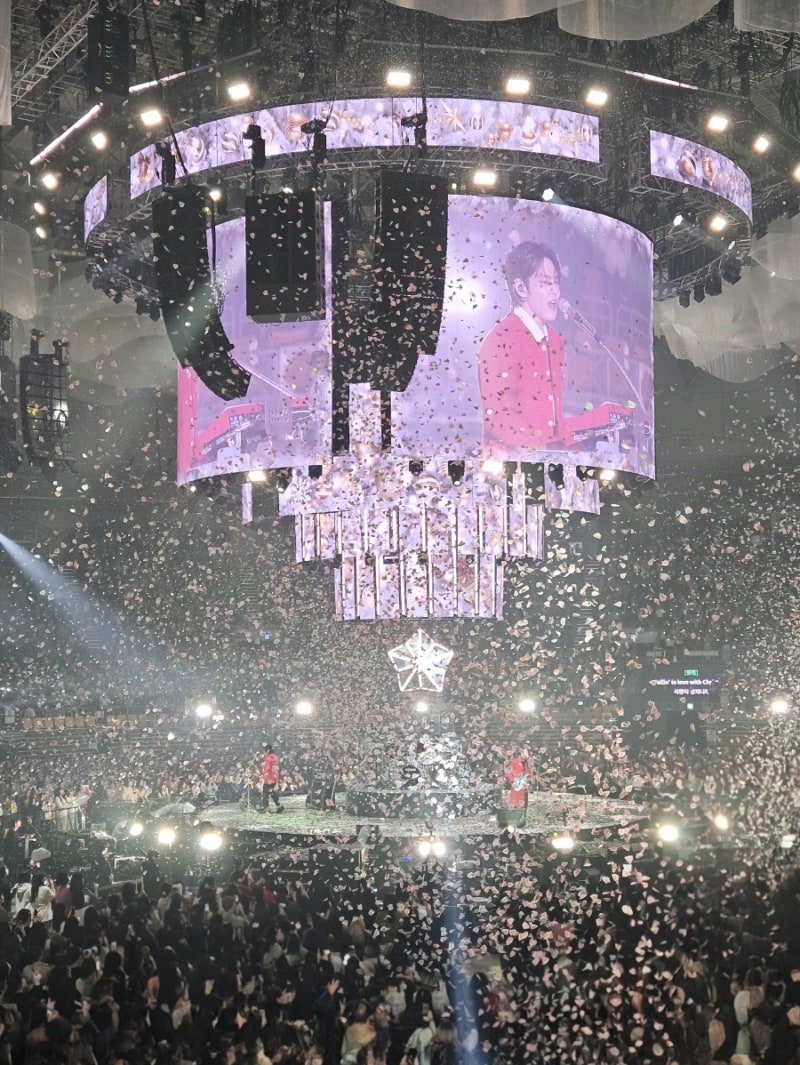 DAY6コンサート | 2025 The present, KSPO DOME 1階 21区域 16列の視界、セットリスト