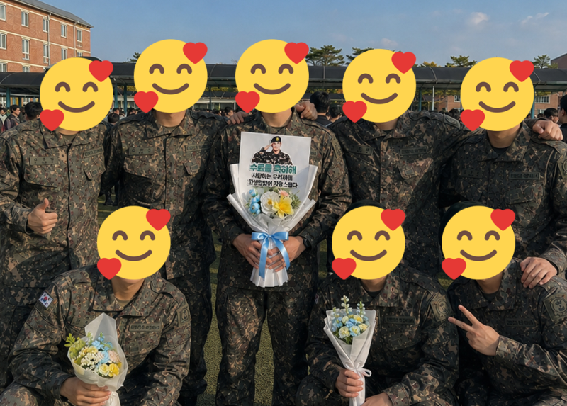 논산 육군훈련소 수료식 꽃다발 반입 가능할까? 군인 수료식 선물 준비 팁