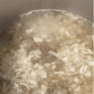 아기 무염 소고기무국 레시피｜멸치 다시마 육수로 끓이는 유아식 국